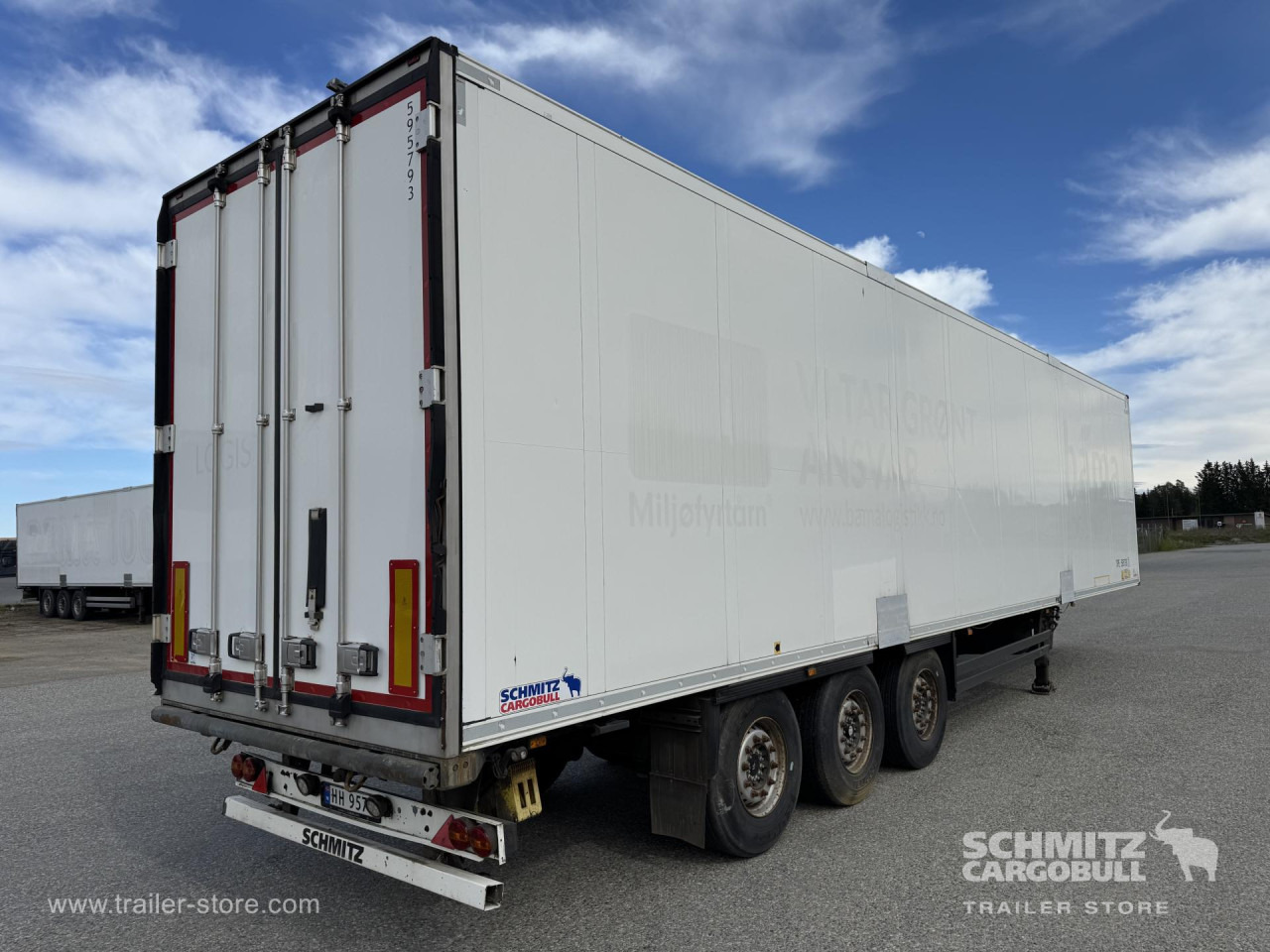 SCHMITZ Reefer Multitemp - Isotermisk semitrailer: bilde 3 SCHMITZ Reefer Multitemp - Isotermisk semitrailer: bilde 3