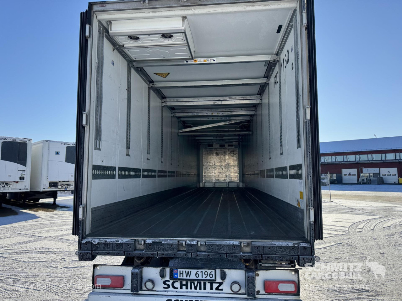 SCHMITZ Reefer Multitemp - Isotermisk semitrailer: bilde 3 SCHMITZ Reefer Multitemp - Isotermisk semitrailer: bilde 3