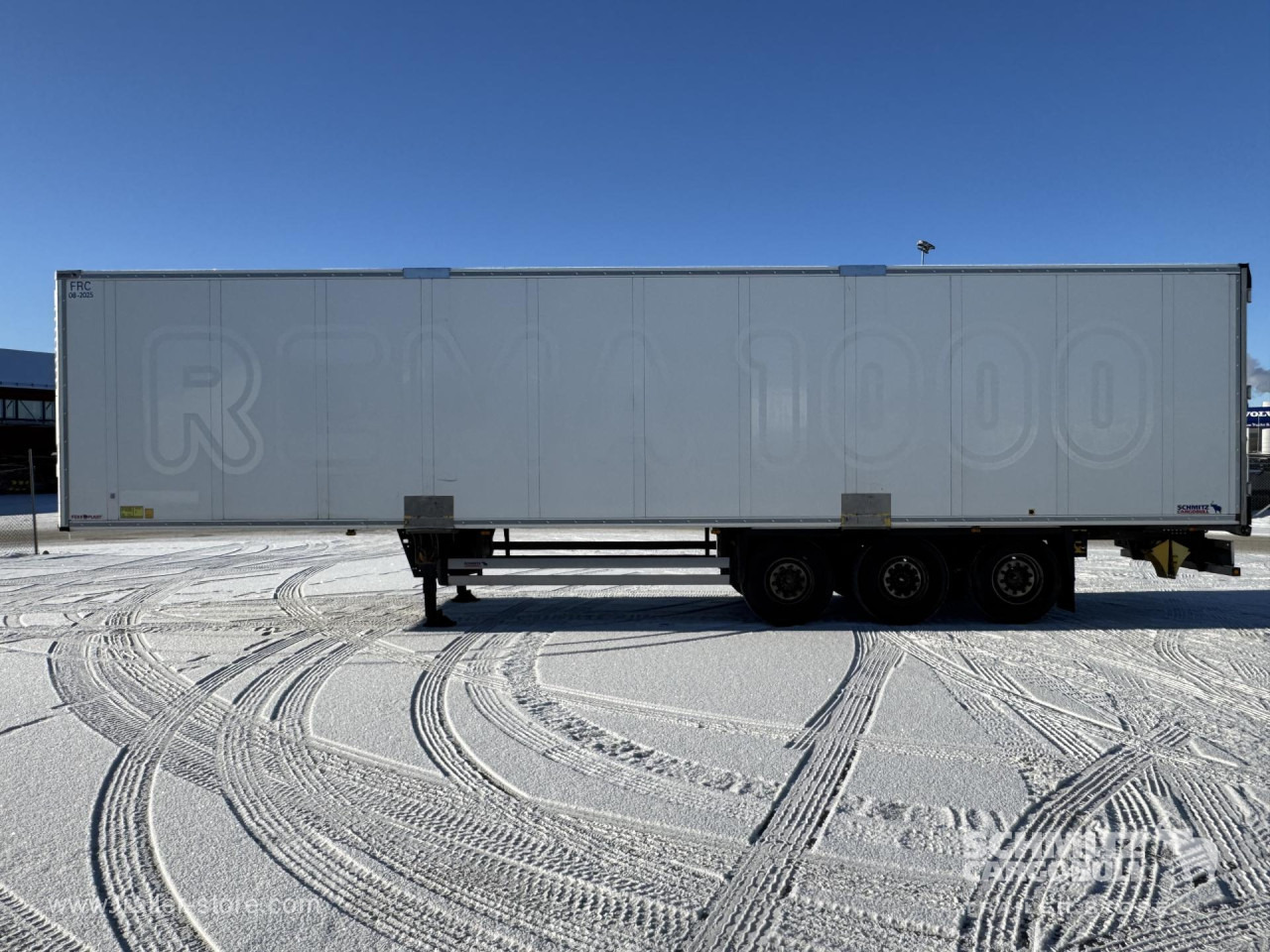 SCHMITZ Reefer Multitemp - Isotermisk semitrailer: bilde 5 SCHMITZ Reefer Multitemp - Isotermisk semitrailer: bilde 5