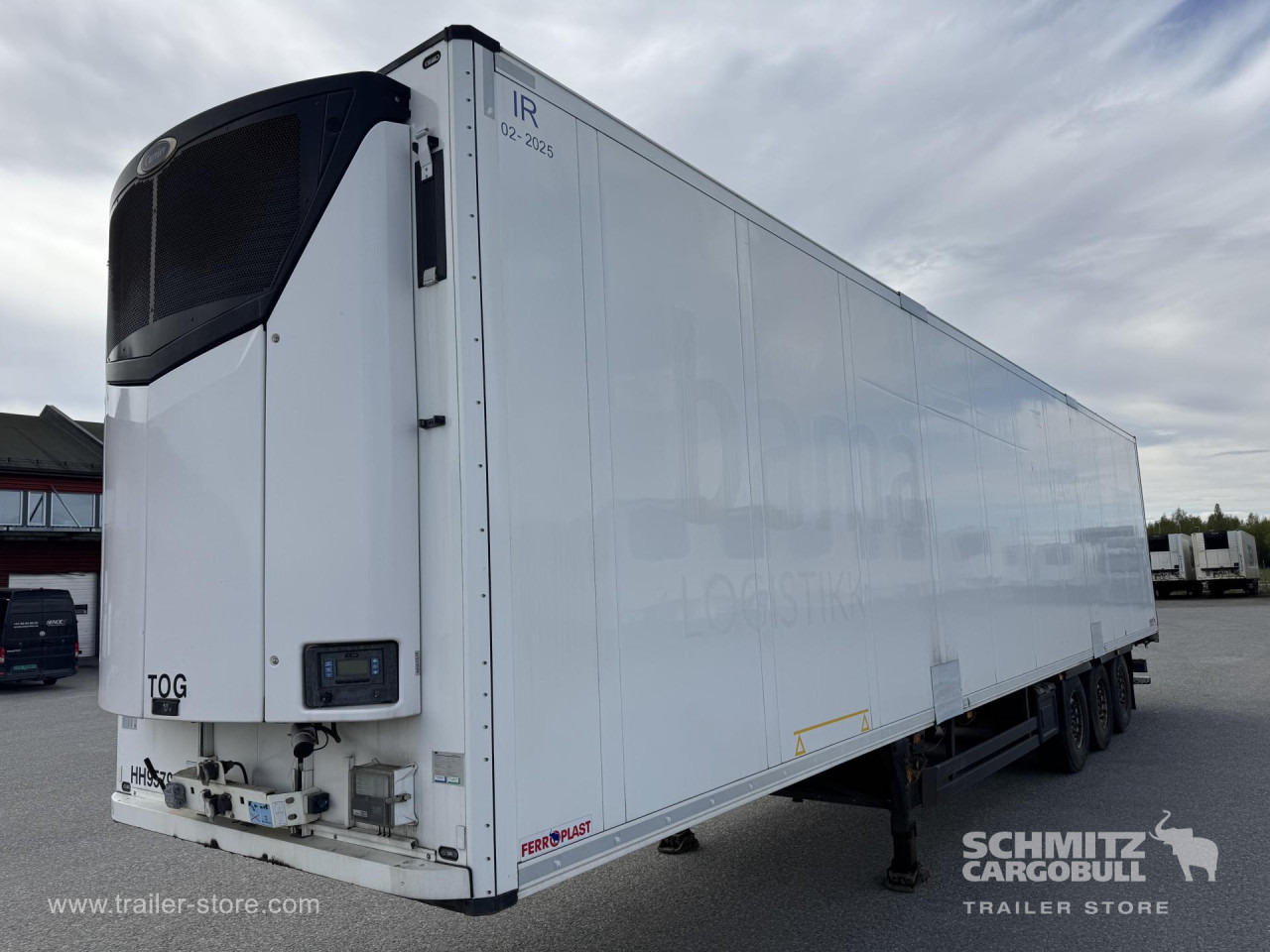 SCHMITZ Reefer Multitemp - Isotermisk semitrailer: bilde 1 SCHMITZ Reefer Multitemp - Isotermisk semitrailer: bilde 1