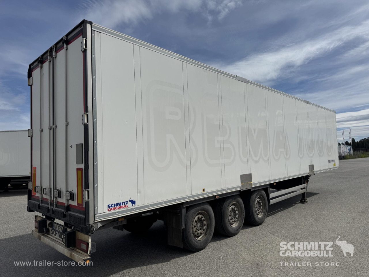 SCHMITZ Reefer Multitemp - Isotermisk semitrailer: bilde 3 SCHMITZ Reefer Multitemp - Isotermisk semitrailer: bilde 3
