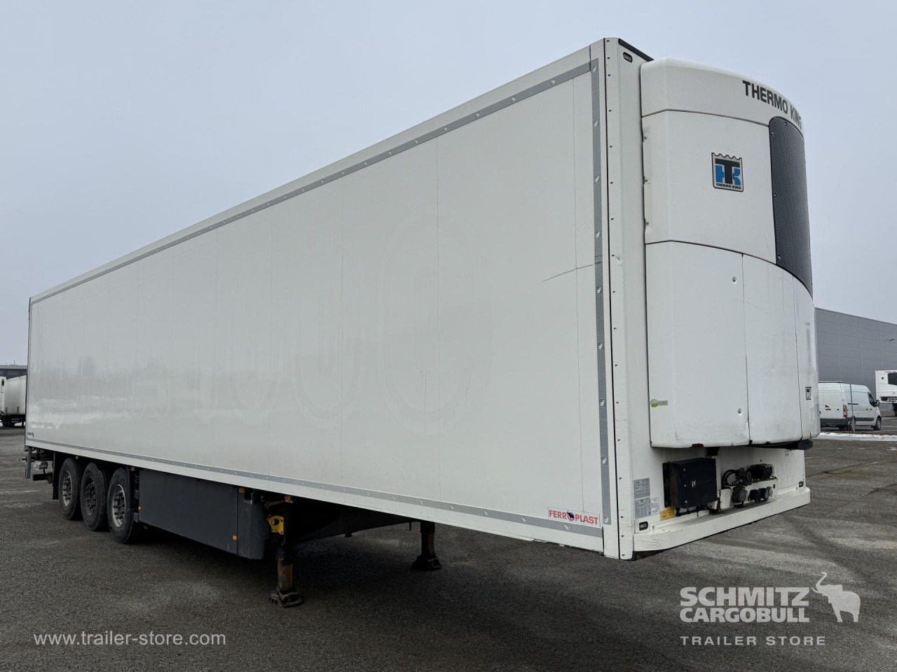 SCHMITZ Reefer Standard Taillift - Isotermisk semitrailer: bilde 5 SCHMITZ Reefer Standard Taillift - Isotermisk semitrailer: bilde 5