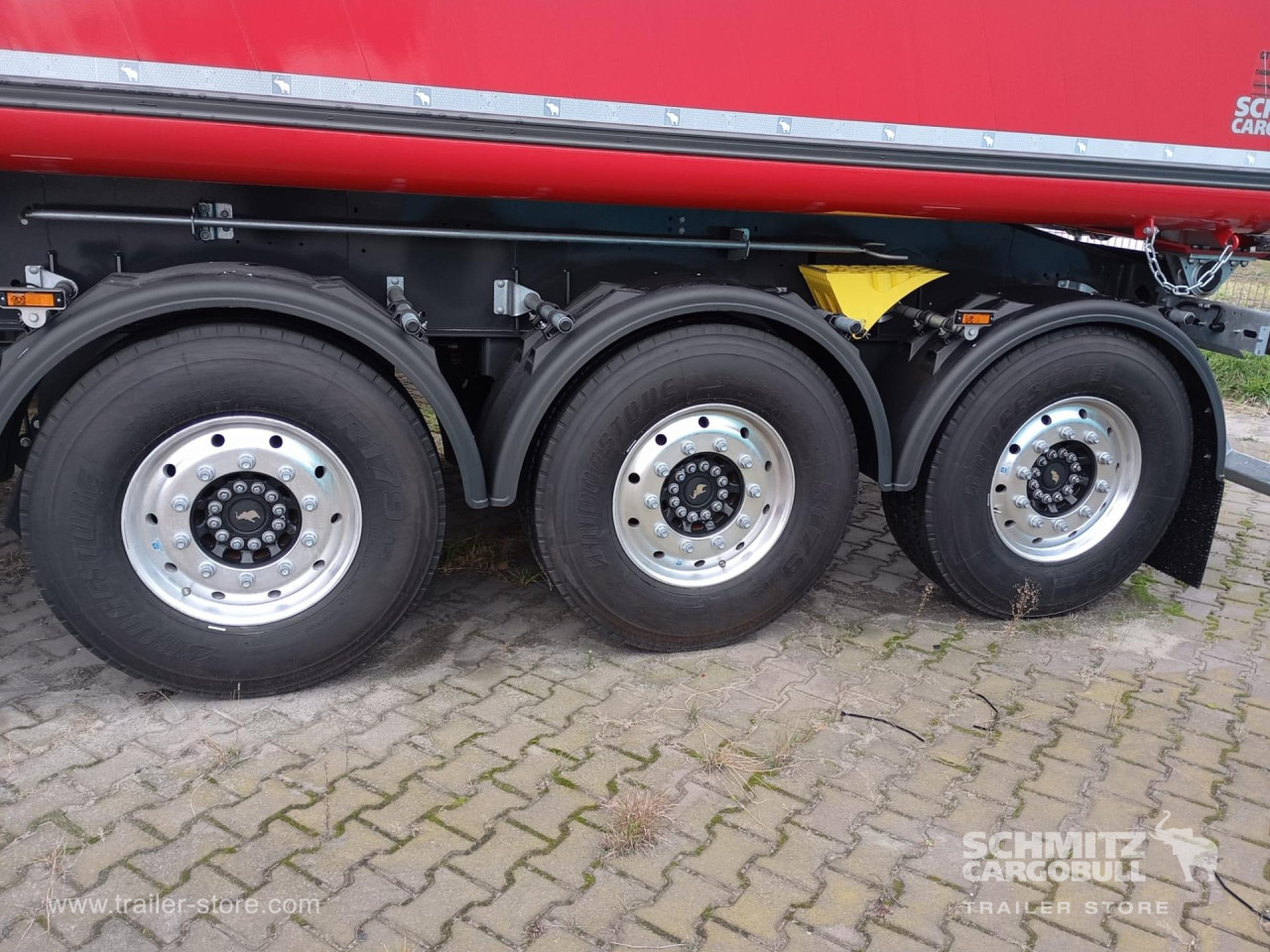 SCHMITZ Grain tipper 47m³ - Tippsemi: bilde 4 SCHMITZ Grain tipper 47m³ - Tippsemi: bilde 4
