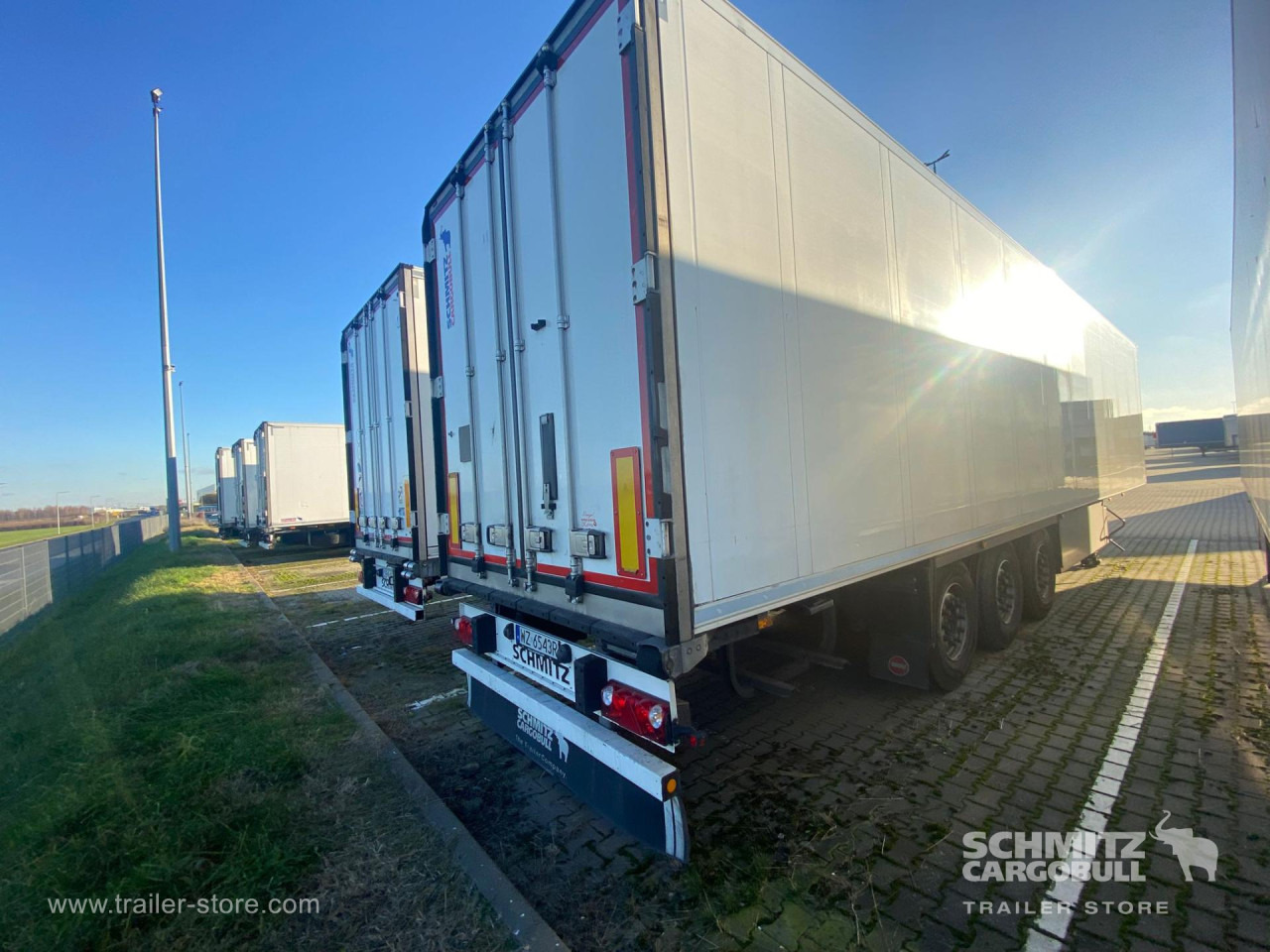Isotermisk semitrailer SCHMITZ Reefer Standard Double deck: bilde 7 Isotermisk semitrailer SCHMITZ Reefer Standard Double deck: bilde 7