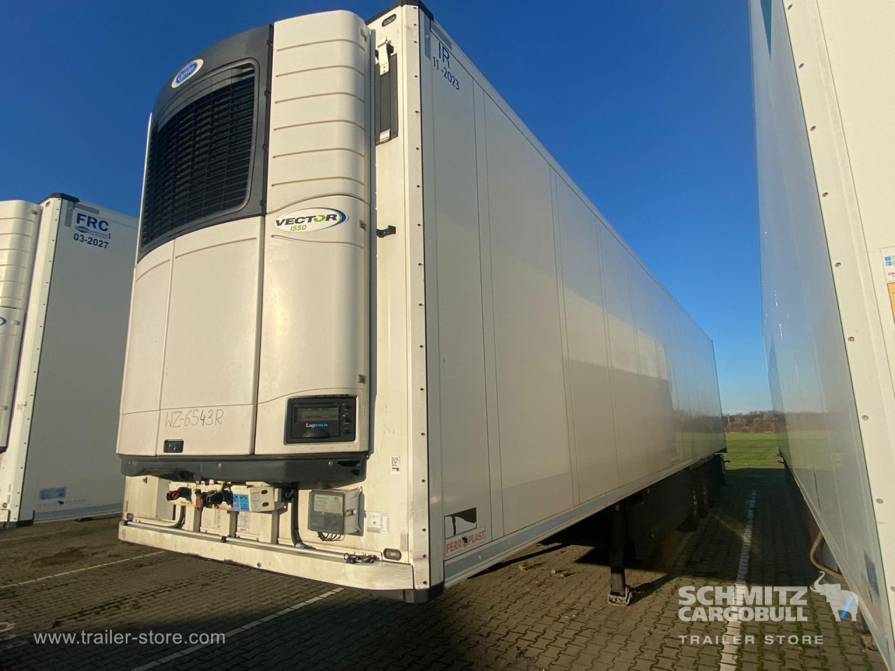 SCHMITZ Reefer Standard Double deck - Isotermisk semitrailer: bilde 5 SCHMITZ Reefer Standard Double deck - Isotermisk semitrailer: bilde 5
