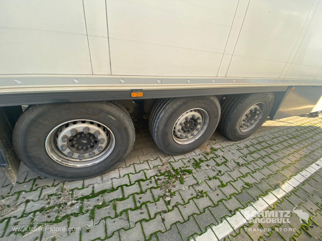 Isotermisk semitrailer SCHMITZ Reefer Standard Double deck: bilde 11 Isotermisk semitrailer SCHMITZ Reefer Standard Double deck: bilde 11