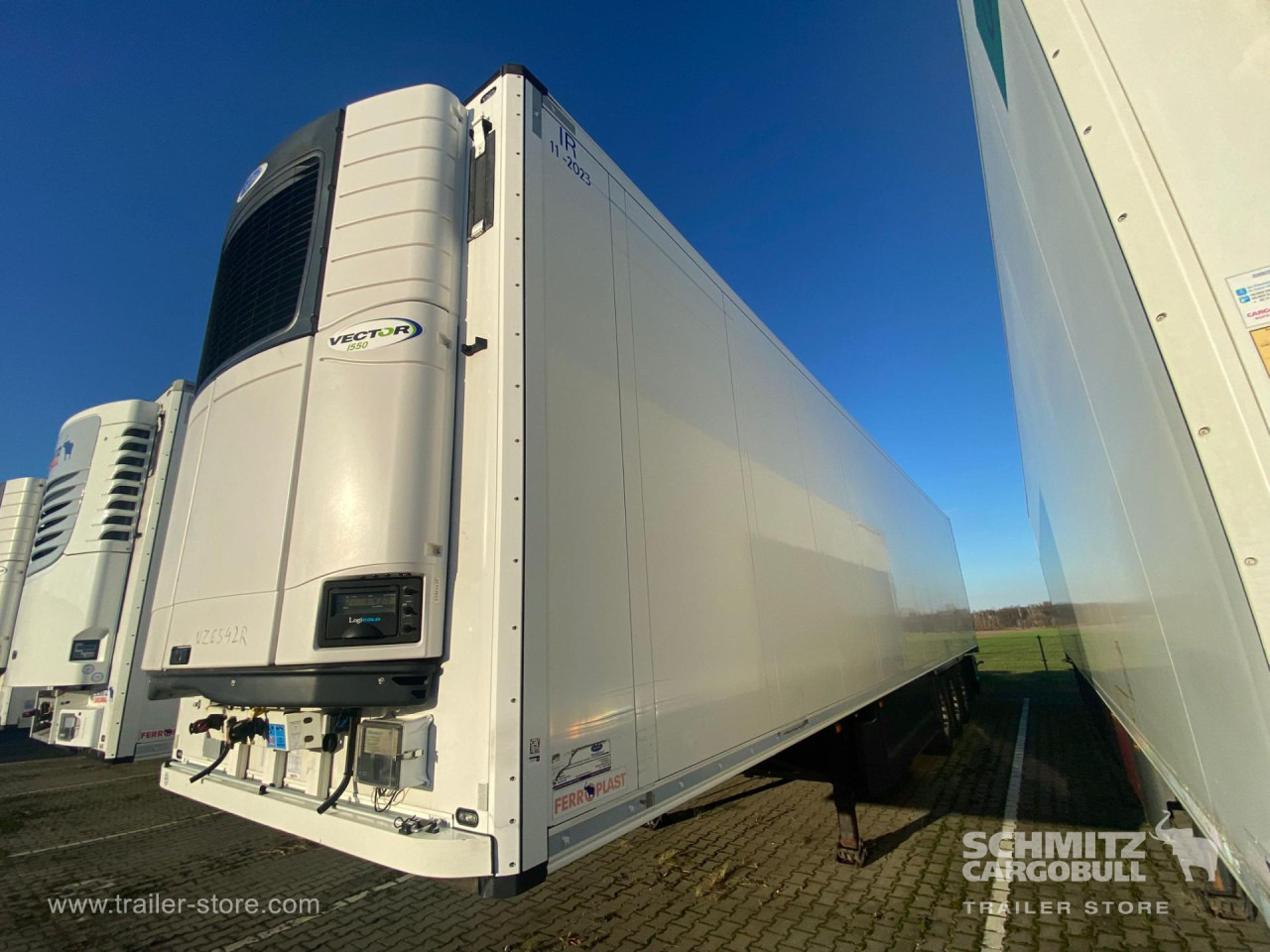 SCHMITZ Reefer Standard Double deck - Isotermisk semitrailer: bilde 5 SCHMITZ Reefer Standard Double deck - Isotermisk semitrailer: bilde 5