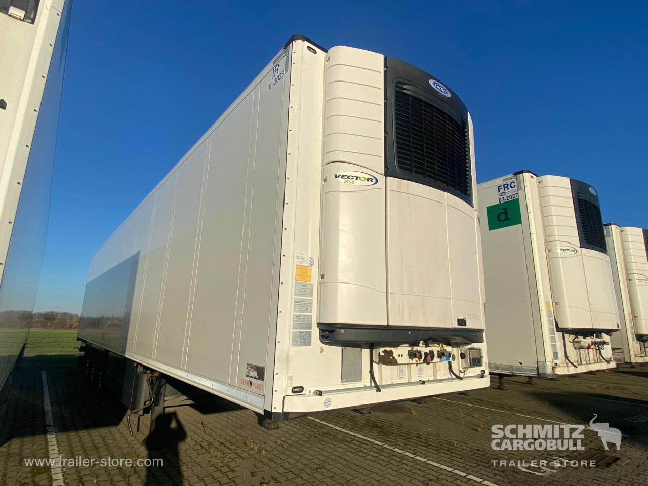 SCHMITZ Reefer Standard Double deck - Isotermisk semitrailer: bilde 1 SCHMITZ Reefer Standard Double deck - Isotermisk semitrailer: bilde 1