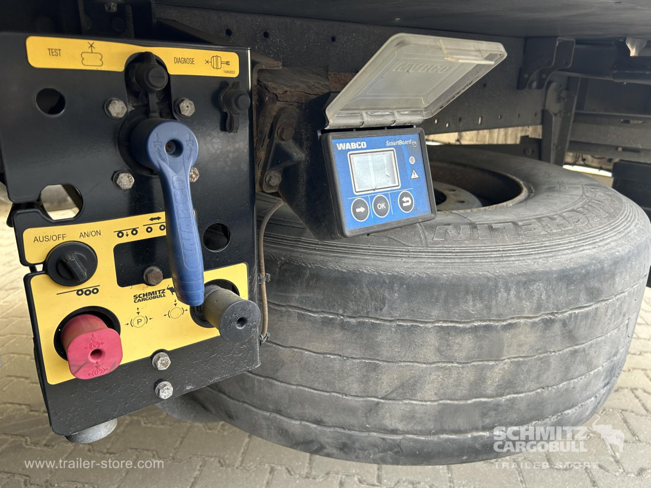 SCHMITZ Reefer Standard - Isotermisk semitrailer: bilde 3 SCHMITZ Reefer Standard - Isotermisk semitrailer: bilde 3