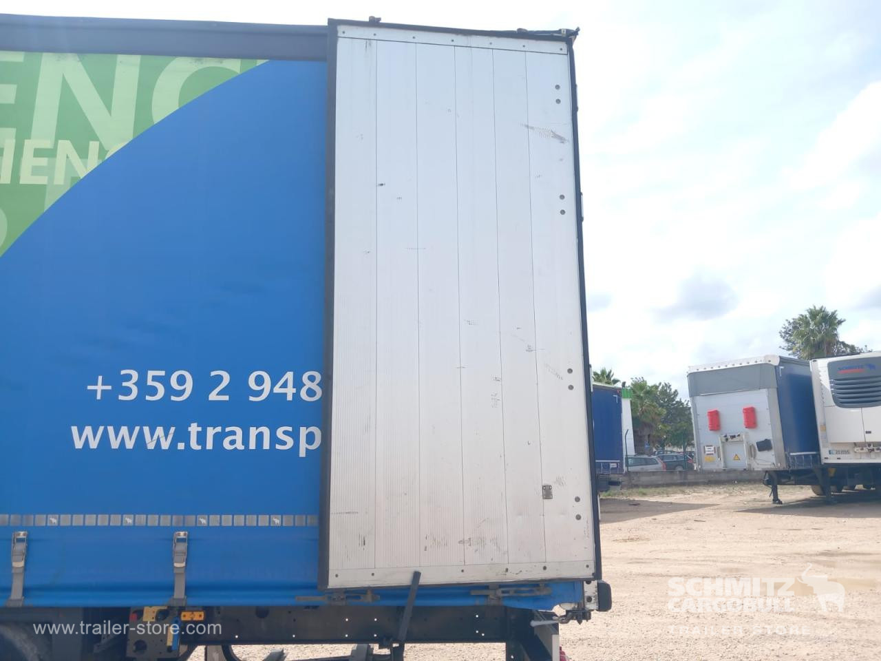 SCHMITZ Curtainsider Standard - Gardintrailer: bilde 5 SCHMITZ Curtainsider Standard - Gardintrailer: bilde 5