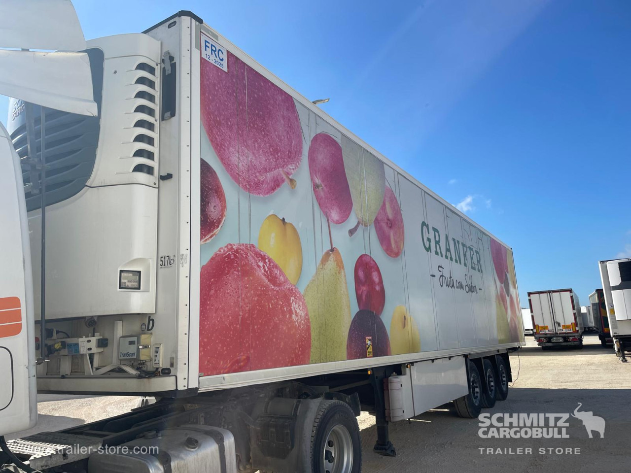 Isotermisk semitrailer SCHMITZ Reefer Standard: bilde 6 Isotermisk semitrailer SCHMITZ Reefer Standard: bilde 6