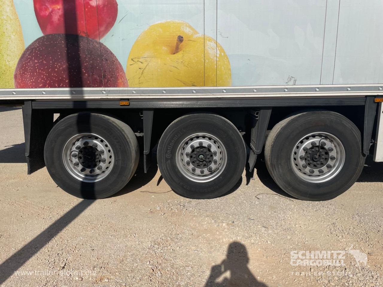 Isotermisk semitrailer SCHMITZ Reefer Standard: bilde 11 Isotermisk semitrailer SCHMITZ Reefer Standard: bilde 11