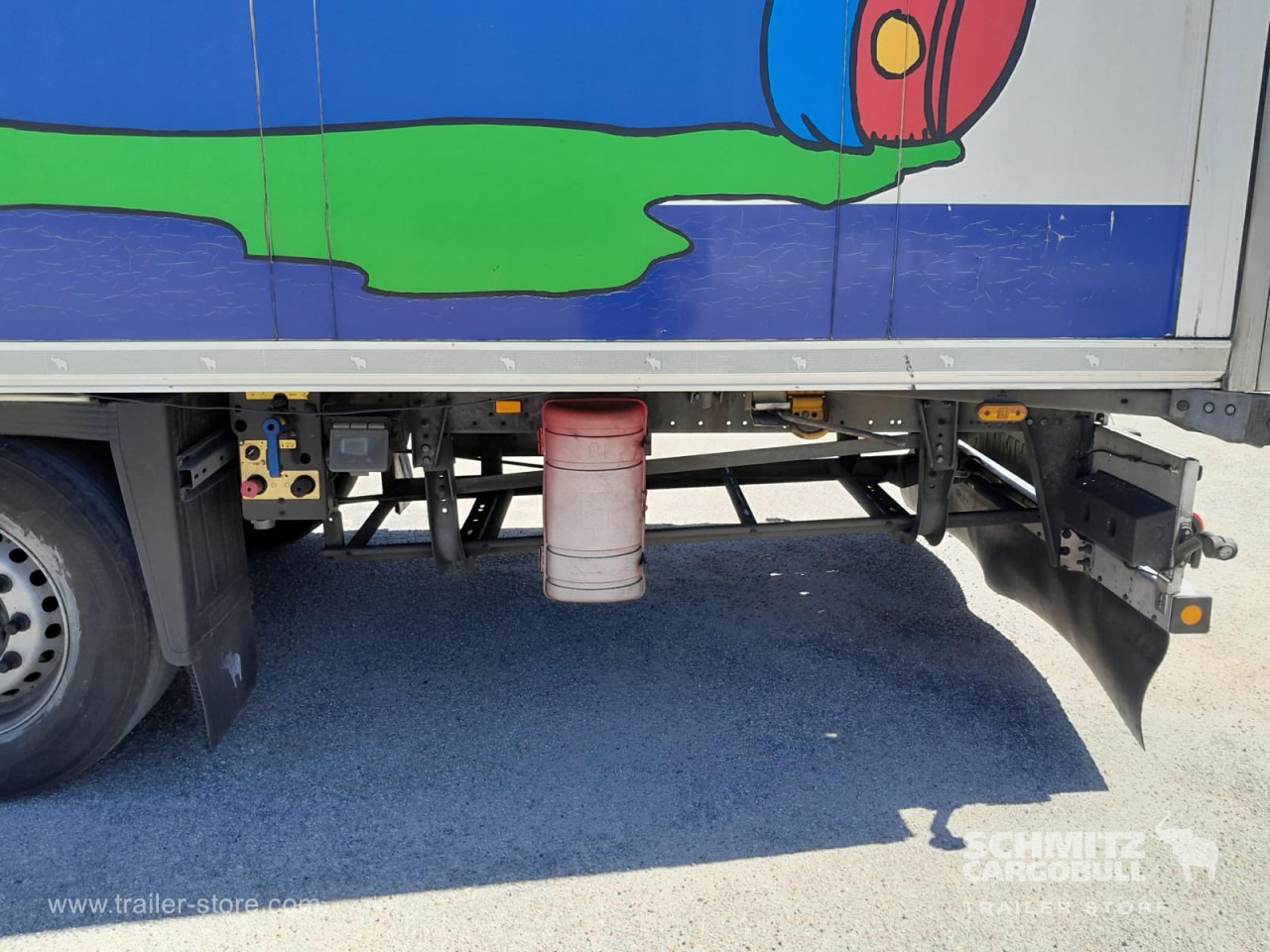 SCHMITZ Reefer Standard - Isotermisk semitrailer: bilde 4 SCHMITZ Reefer Standard - Isotermisk semitrailer: bilde 4