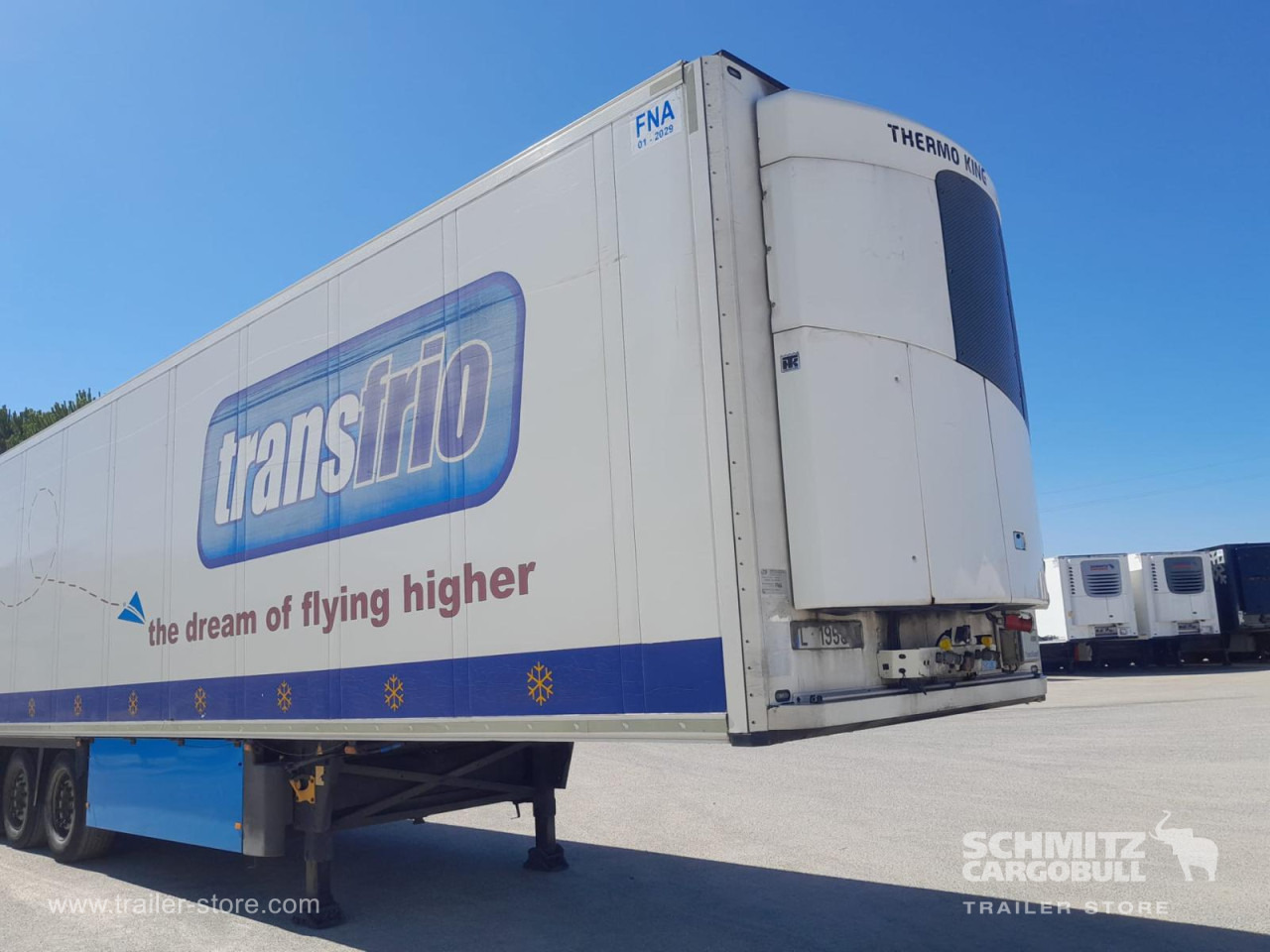SCHMITZ Reefer Standard - Isotermisk semitrailer: bilde 1 SCHMITZ Reefer Standard - Isotermisk semitrailer: bilde 1