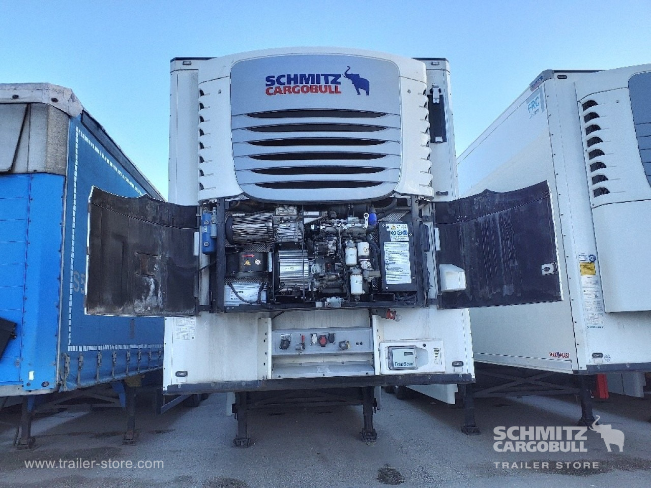 SCHMITZ Reefer Standard - Isotermisk semitrailer: bilde 3 SCHMITZ Reefer Standard - Isotermisk semitrailer: bilde 3