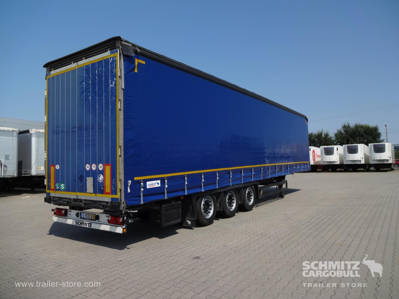 SCHMITZ Curtainsider Mega - Gardintrailer: bilde 5 SCHMITZ Curtainsider Mega - Gardintrailer: bilde 5