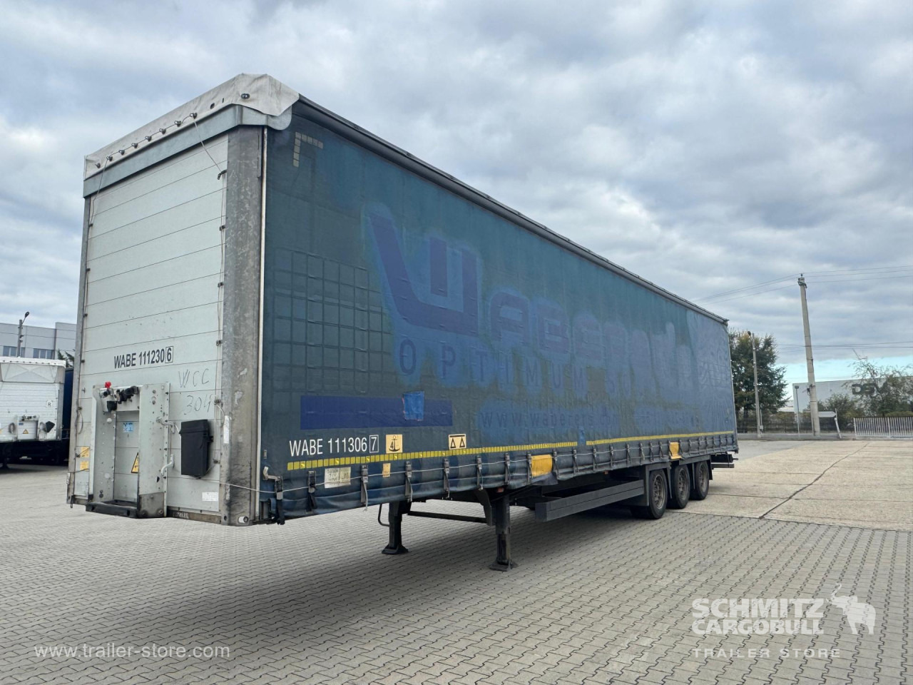 SCHMITZ Curtainsider Mega - Gardintrailer: bilde 4 SCHMITZ Curtainsider Mega - Gardintrailer: bilde 4