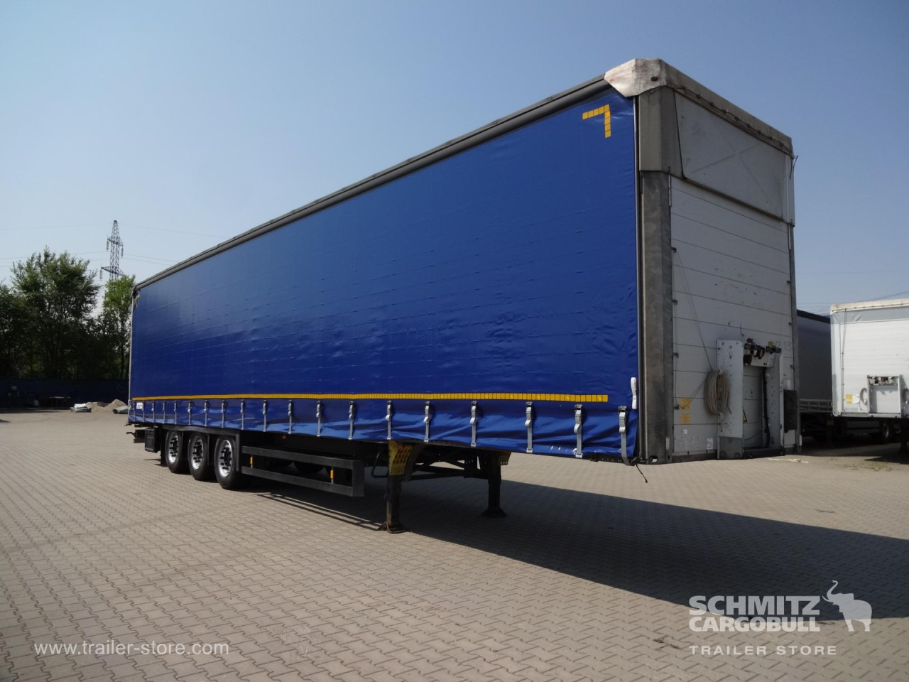 SCHMITZ Curtainsider Mega - Gardintrailer: bilde 1 SCHMITZ Curtainsider Mega - Gardintrailer: bilde 1