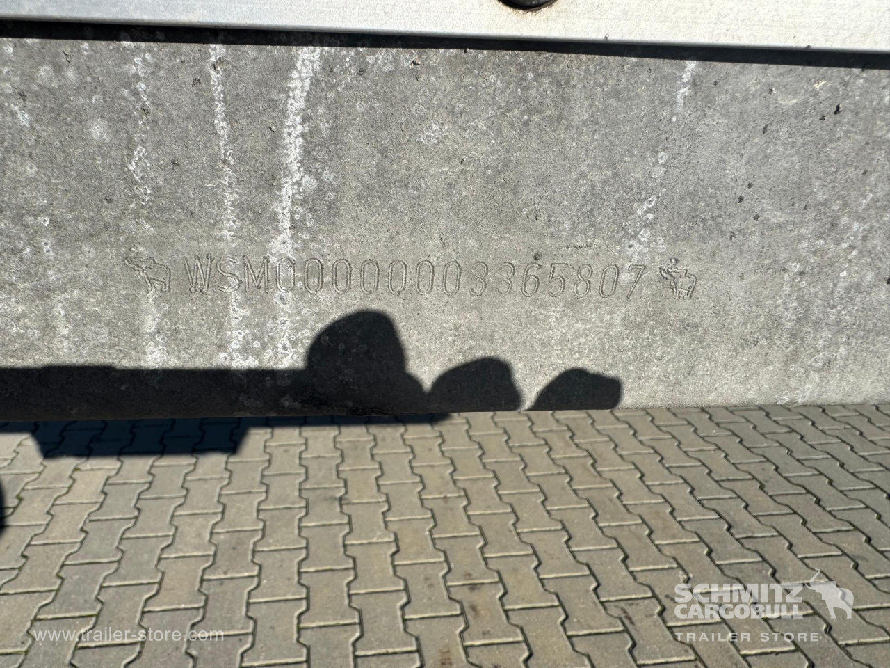 SCHMITZ Curtainsider Standard - Gardintrailer: bilde 3 SCHMITZ Curtainsider Standard - Gardintrailer: bilde 3