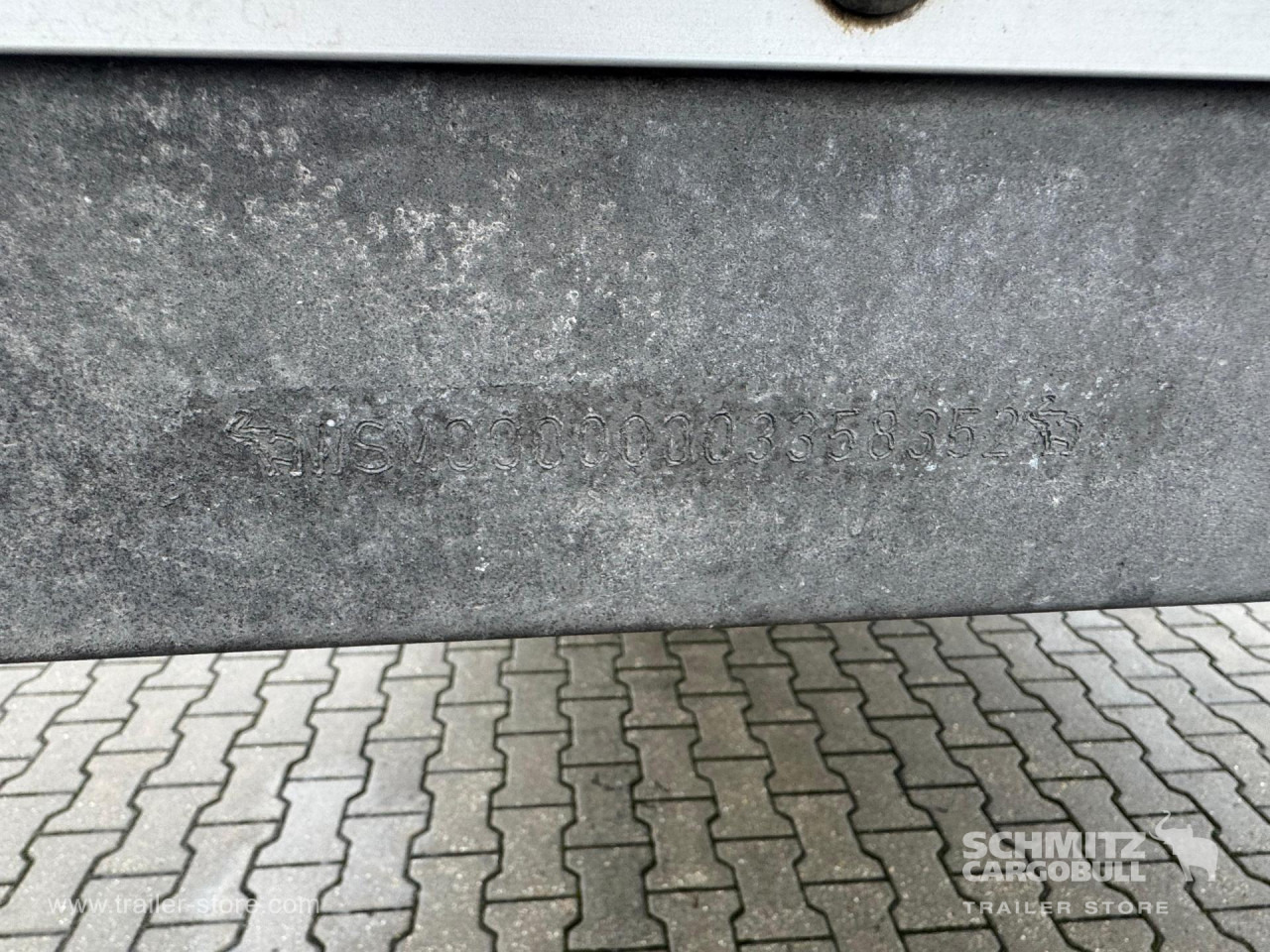 SCHMITZ Curtainsider Standard - Gardintrailer: bilde 3 SCHMITZ Curtainsider Standard - Gardintrailer: bilde 3