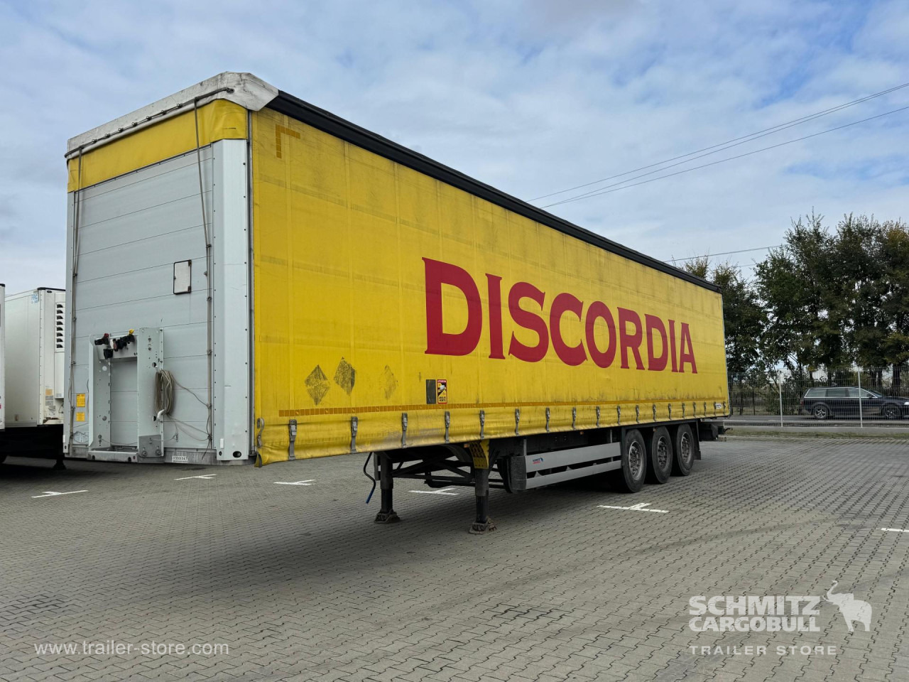 SCHMITZ Curtainsider Standard - Gardintrailer: bilde 4 SCHMITZ Curtainsider Standard - Gardintrailer: bilde 4
