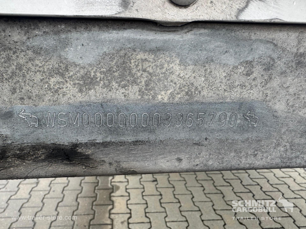 SCHMITZ Curtainsider Standard - Gardintrailer: bilde 3 SCHMITZ Curtainsider Standard - Gardintrailer: bilde 3