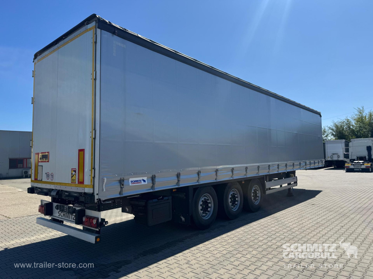 SCHMITZ Curtainsider Standard - Gardintrailer: bilde 5 SCHMITZ Curtainsider Standard - Gardintrailer: bilde 5