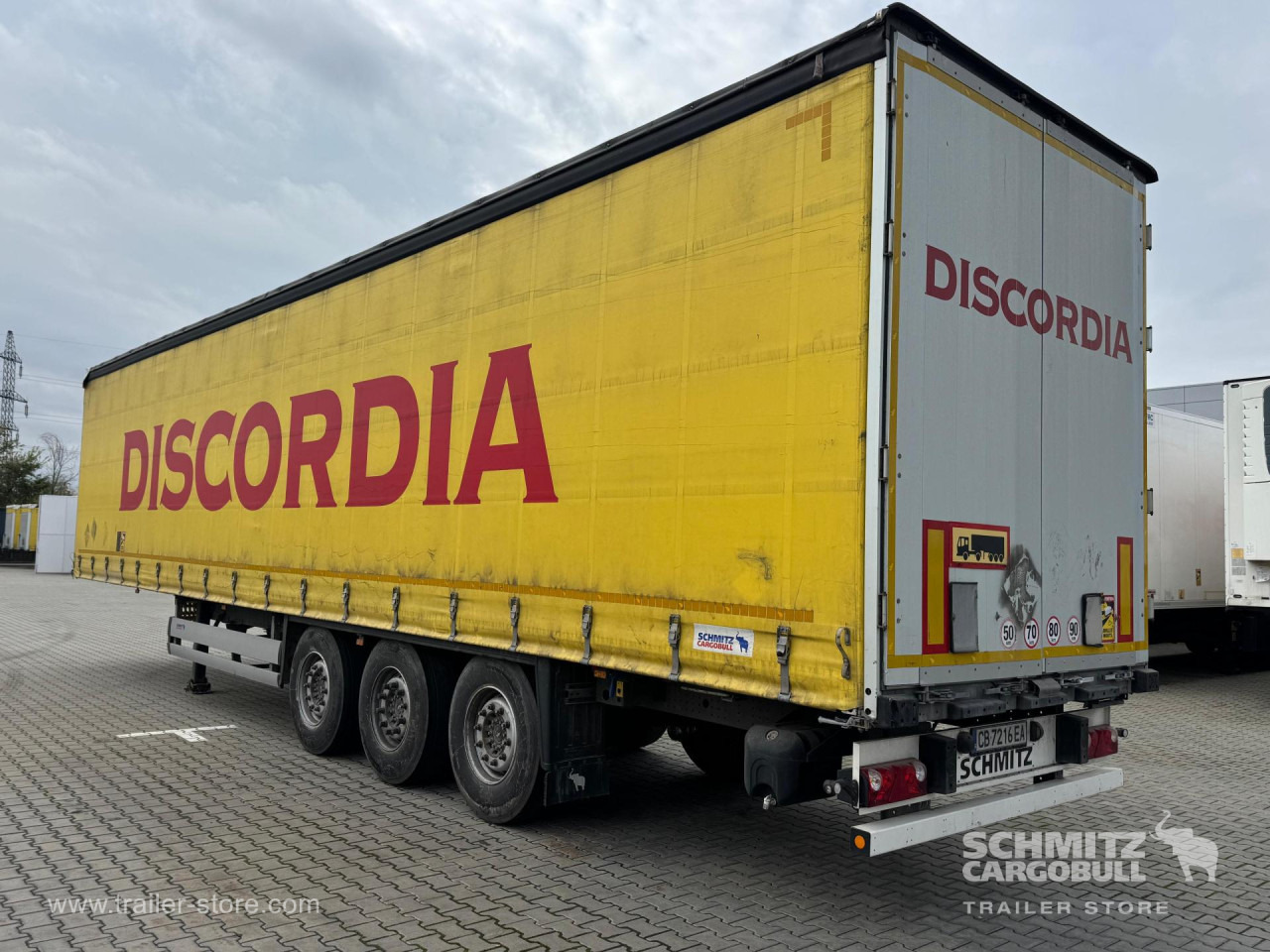 SCHMITZ Curtainsider Standard - Gardintrailer: bilde 5 SCHMITZ Curtainsider Standard - Gardintrailer: bilde 5