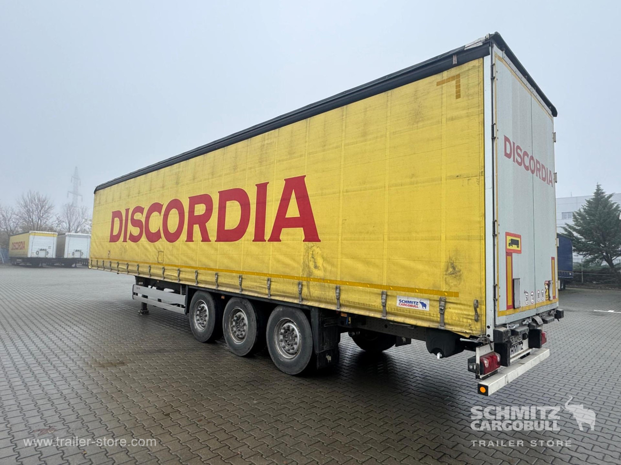 SCHMITZ Curtainsider Standard - Gardintrailer: bilde 5 SCHMITZ Curtainsider Standard - Gardintrailer: bilde 5
