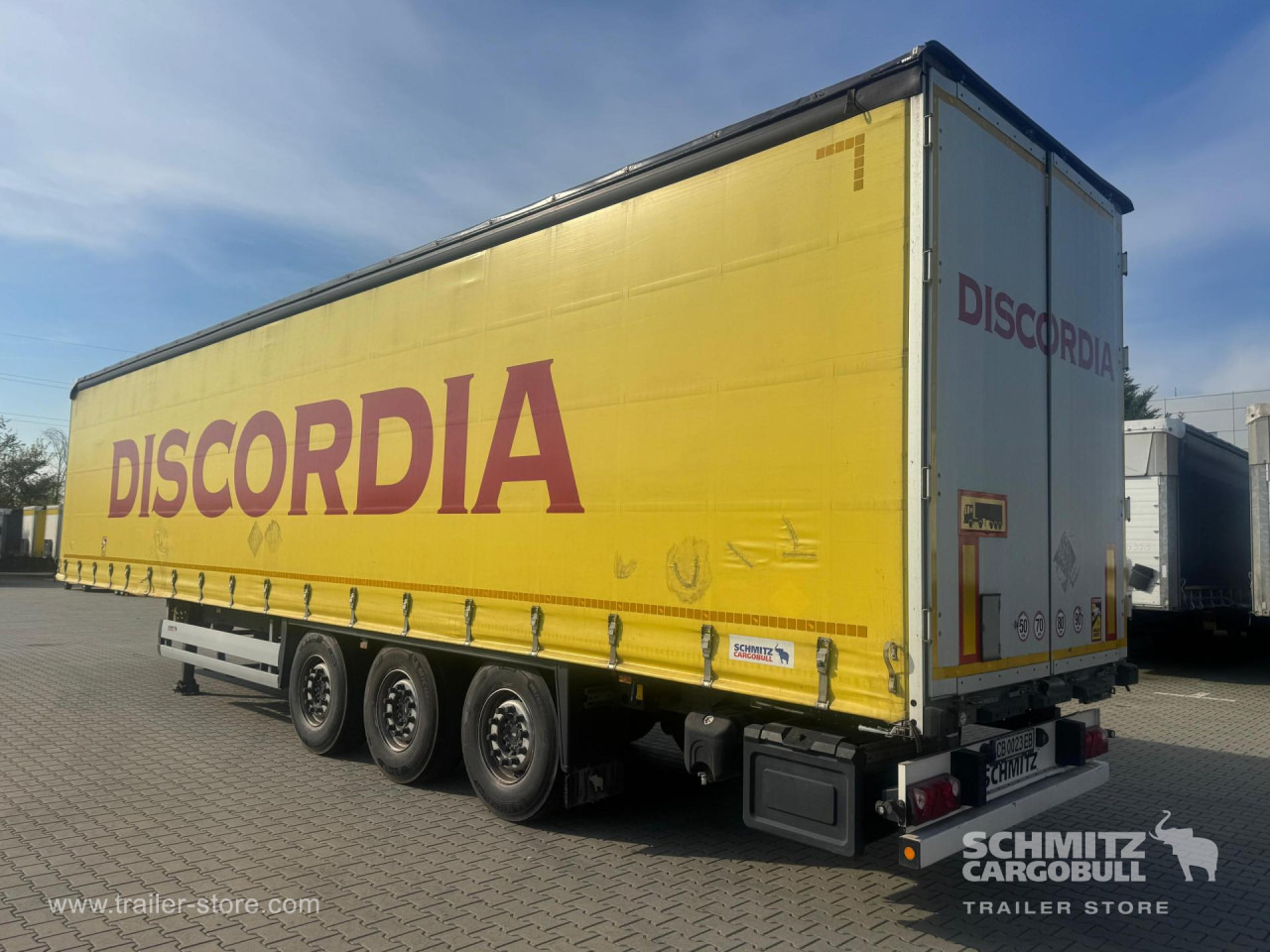 SCHMITZ Curtainsider Standard - Gardintrailer: bilde 5 SCHMITZ Curtainsider Standard - Gardintrailer: bilde 5