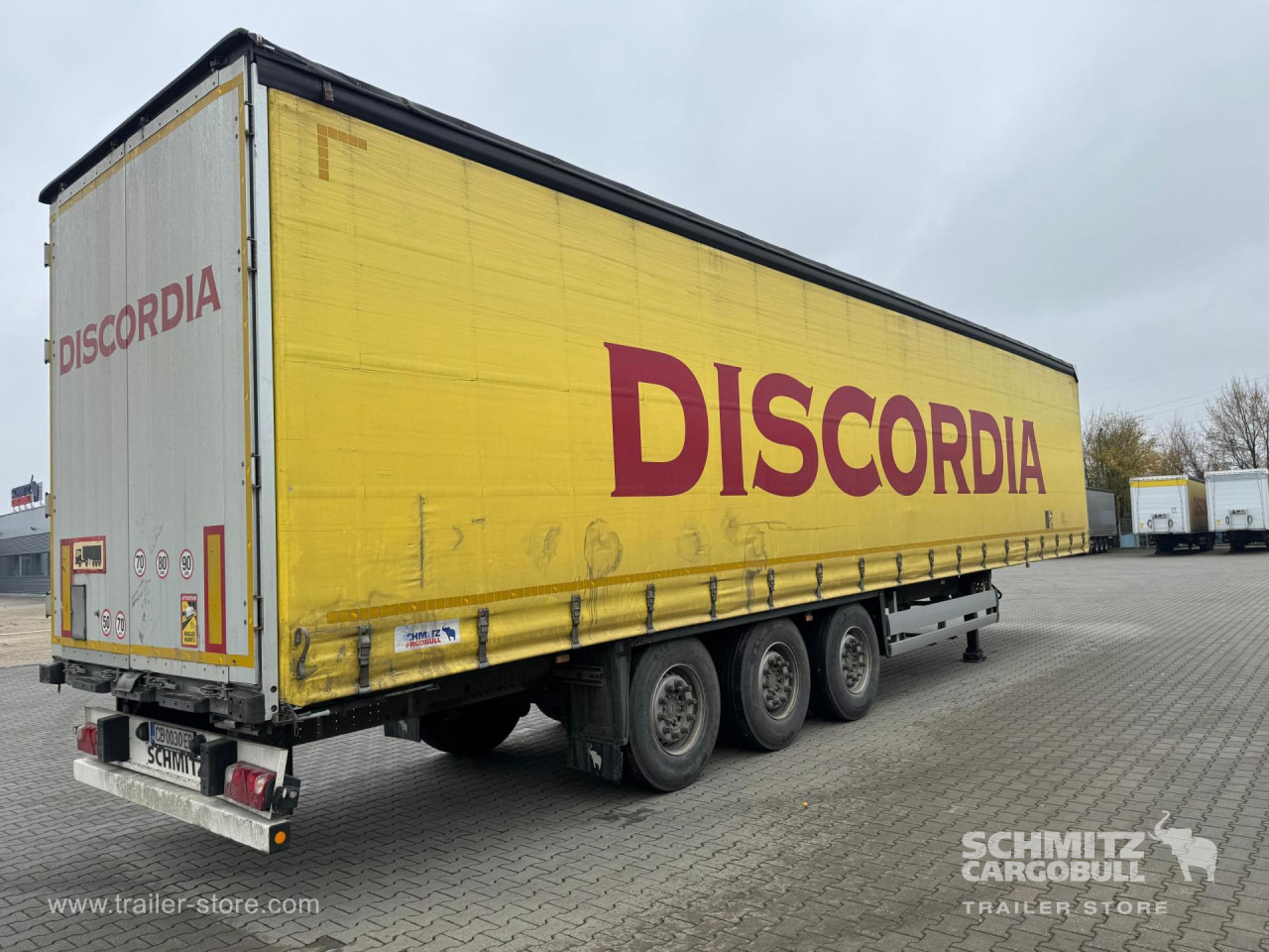 SCHMITZ Curtainsider Standard - Gardintrailer: bilde 5 SCHMITZ Curtainsider Standard - Gardintrailer: bilde 5