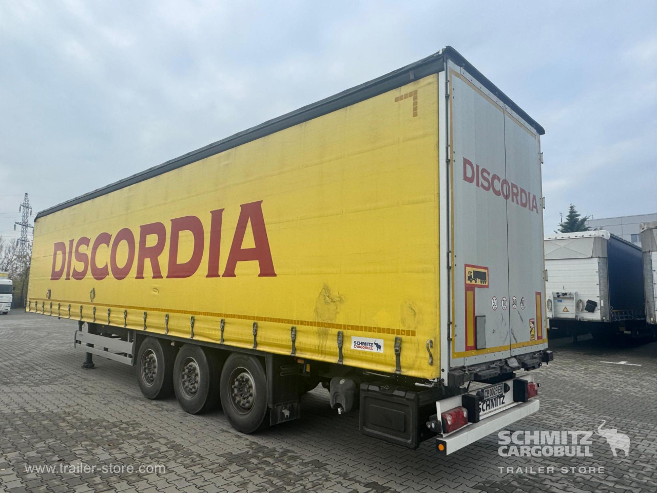 SCHMITZ Curtainsider Standard - Gardintrailer: bilde 5 SCHMITZ Curtainsider Standard - Gardintrailer: bilde 5