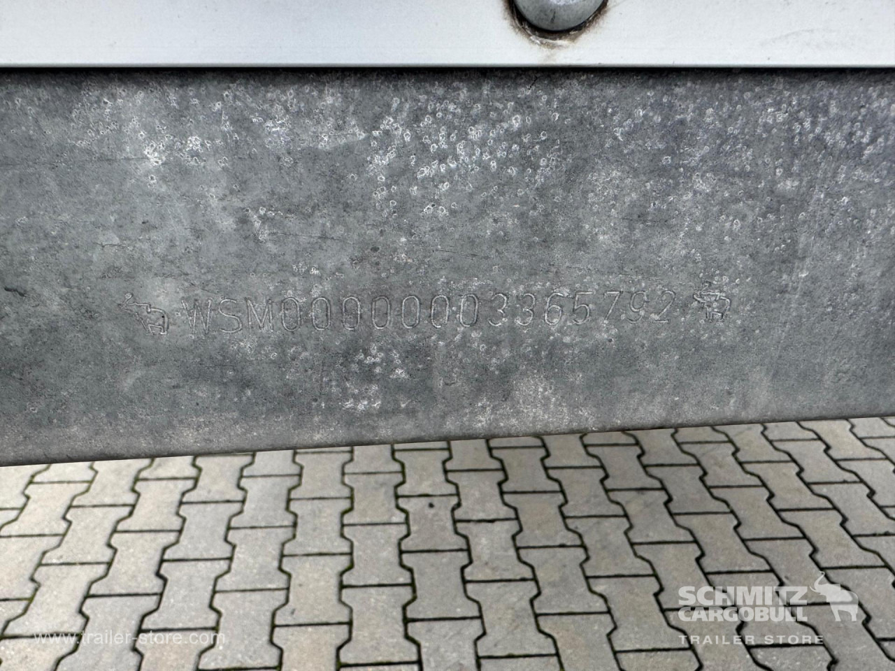 SCHMITZ Curtainsider Standard - Gardintrailer: bilde 3 SCHMITZ Curtainsider Standard - Gardintrailer: bilde 3