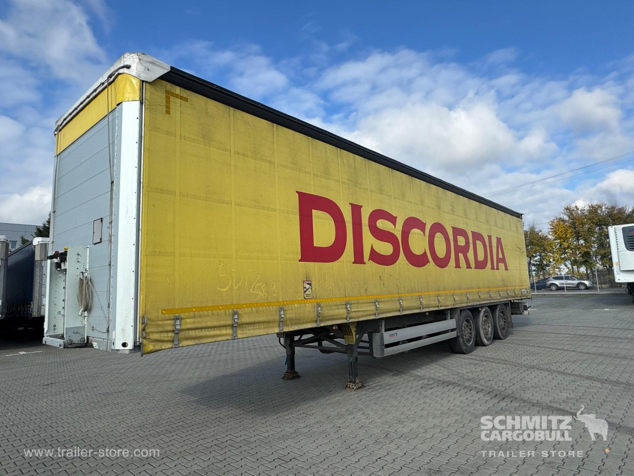 SCHMITZ Curtainsider Standard - Gardintrailer: bilde 1 SCHMITZ Curtainsider Standard - Gardintrailer: bilde 1