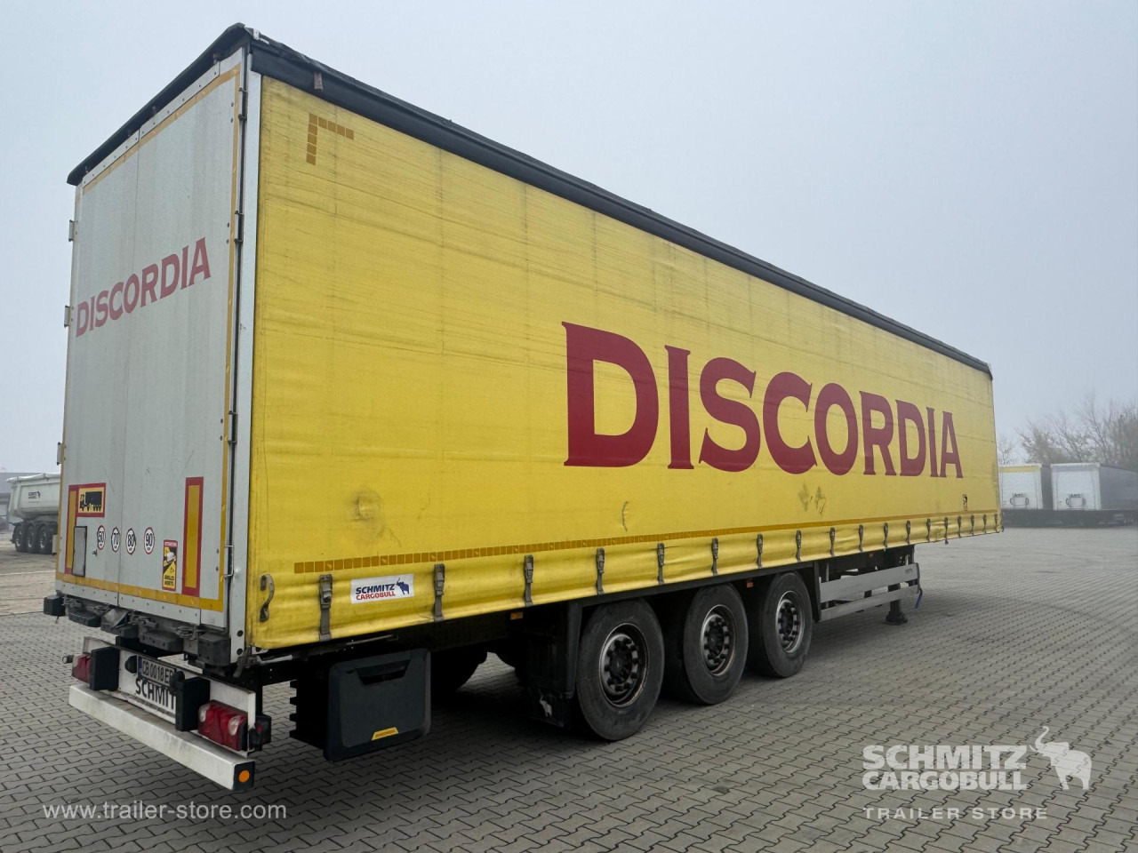 SCHMITZ Curtainsider Standard - Gardintrailer: bilde 5 SCHMITZ Curtainsider Standard - Gardintrailer: bilde 5