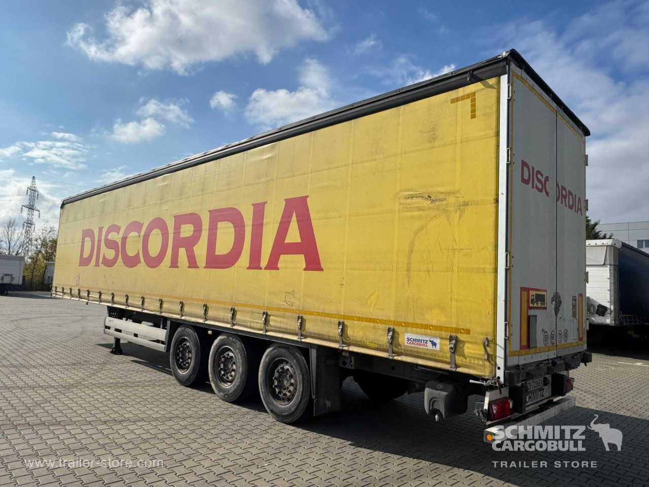 SCHMITZ Curtainsider Standard - Gardintrailer: bilde 5 SCHMITZ Curtainsider Standard - Gardintrailer: bilde 5