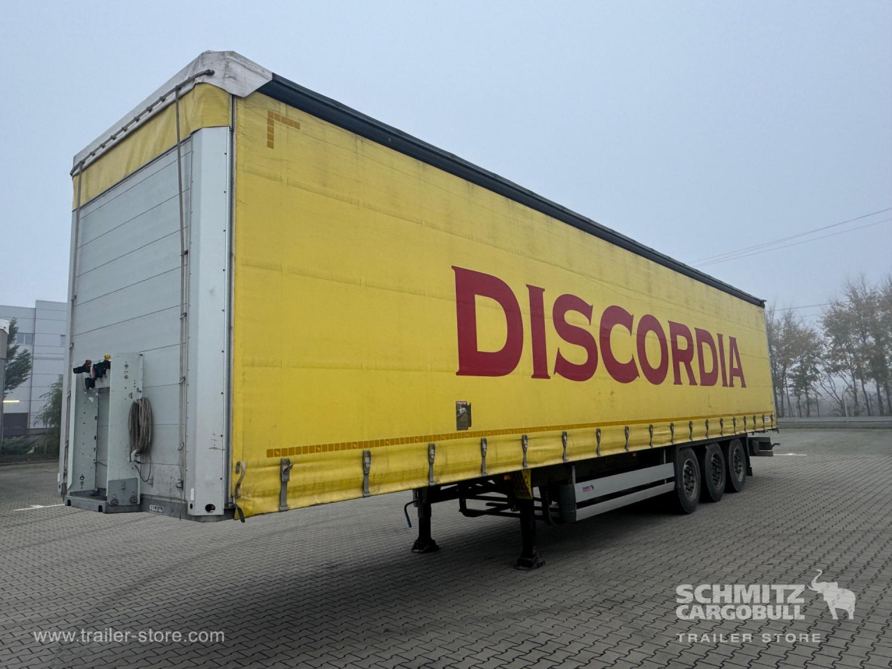 SCHMITZ Curtainsider Standard - Gardintrailer: bilde 4 SCHMITZ Curtainsider Standard - Gardintrailer: bilde 4
