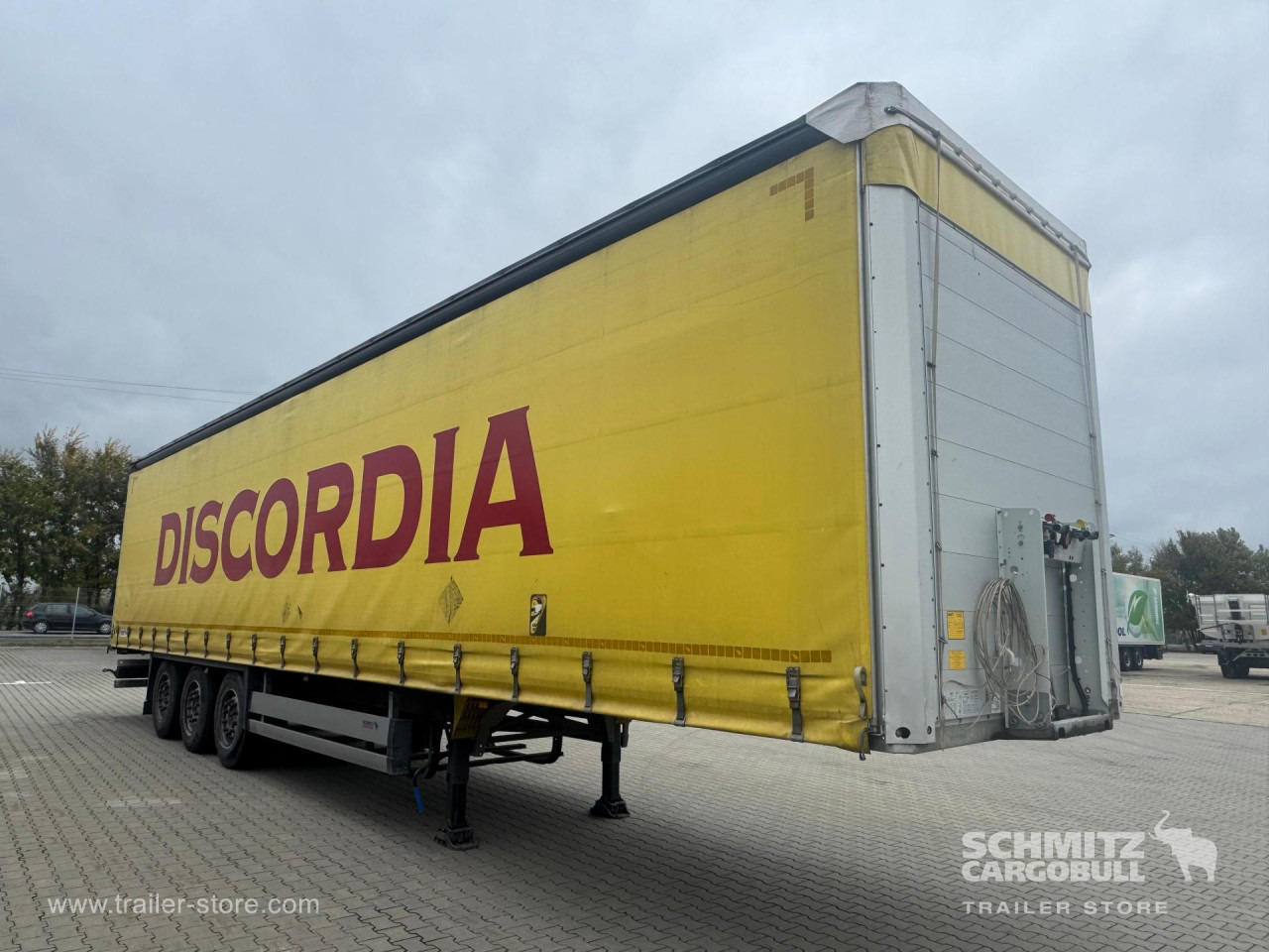 SCHMITZ Curtainsider Standard - Gardintrailer: bilde 4 SCHMITZ Curtainsider Standard - Gardintrailer: bilde 4