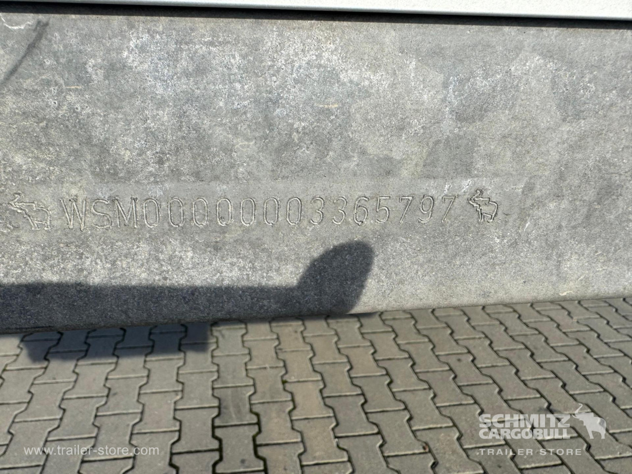 SCHMITZ Curtainsider Standard - Gardintrailer: bilde 3 SCHMITZ Curtainsider Standard - Gardintrailer: bilde 3
