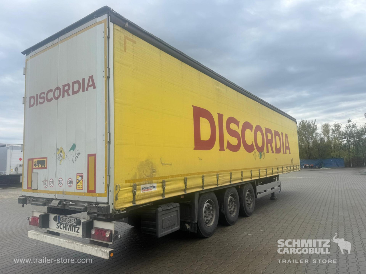SCHMITZ Curtainsider Standard - Gardintrailer: bilde 5 SCHMITZ Curtainsider Standard - Gardintrailer: bilde 5