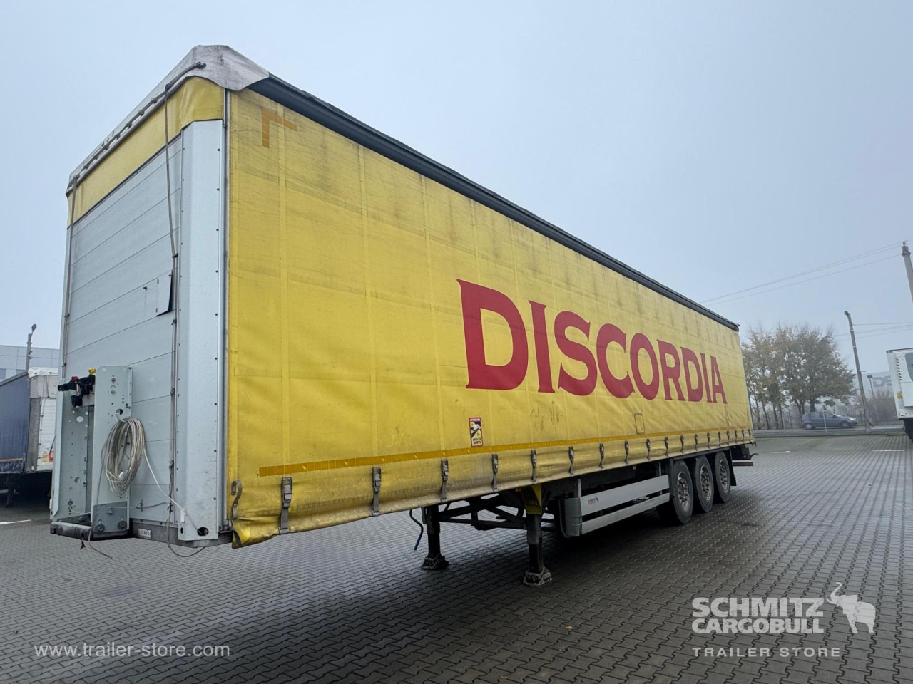 SCHMITZ Curtainsider Standard - Gardintrailer: bilde 4 SCHMITZ Curtainsider Standard - Gardintrailer: bilde 4