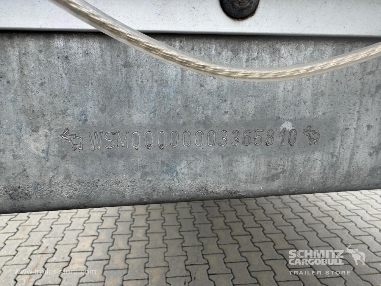 SCHMITZ Curtainsider Standard - Gardintrailer: bilde 3 SCHMITZ Curtainsider Standard - Gardintrailer: bilde 3