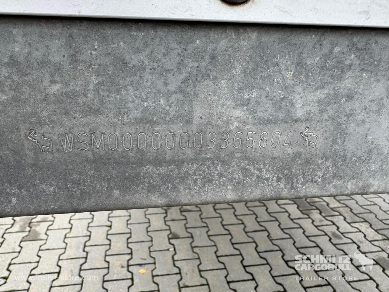 SCHMITZ Curtainsider Standard - Gardintrailer: bilde 3 SCHMITZ Curtainsider Standard - Gardintrailer: bilde 3