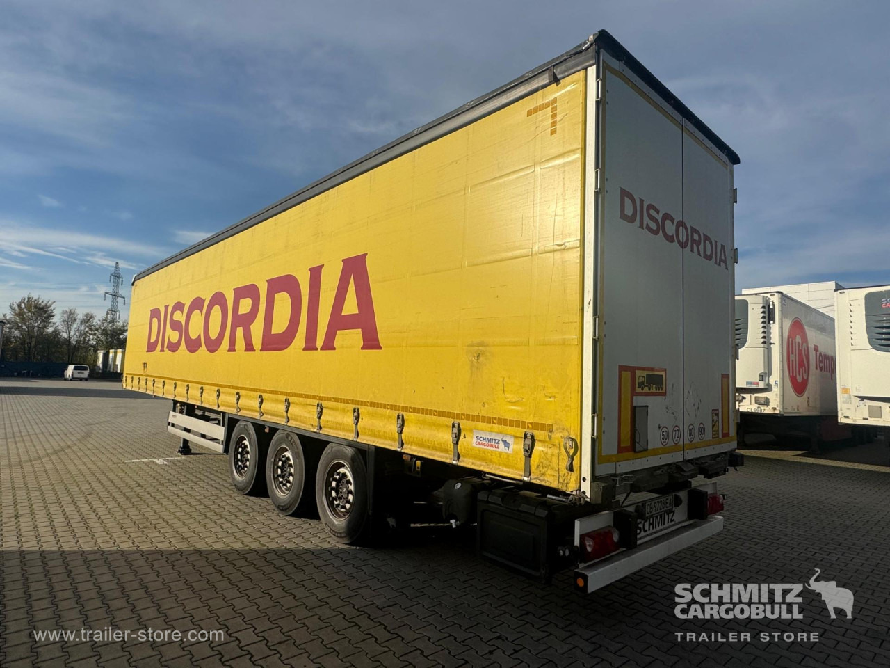 SCHMITZ Curtainsider Standard - Gardintrailer: bilde 5 SCHMITZ Curtainsider Standard - Gardintrailer: bilde 5