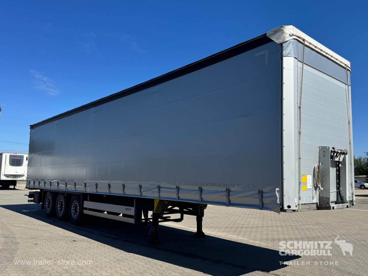 SCHMITZ Curtainsider Standard - Gardintrailer: bilde 1 SCHMITZ Curtainsider Standard - Gardintrailer: bilde 1