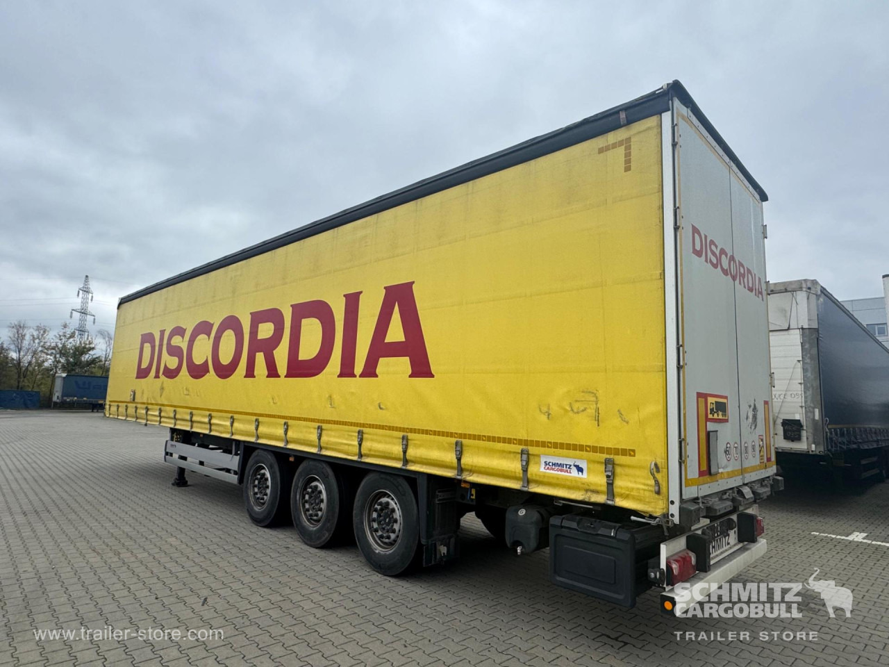 SCHMITZ Curtainsider Standard - Gardintrailer: bilde 5 SCHMITZ Curtainsider Standard - Gardintrailer: bilde 5