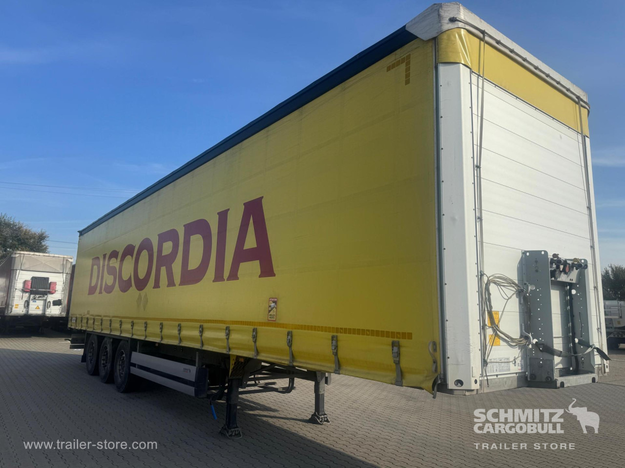 SCHMITZ Curtainsider Standard - Gardintrailer: bilde 4 SCHMITZ Curtainsider Standard - Gardintrailer: bilde 4