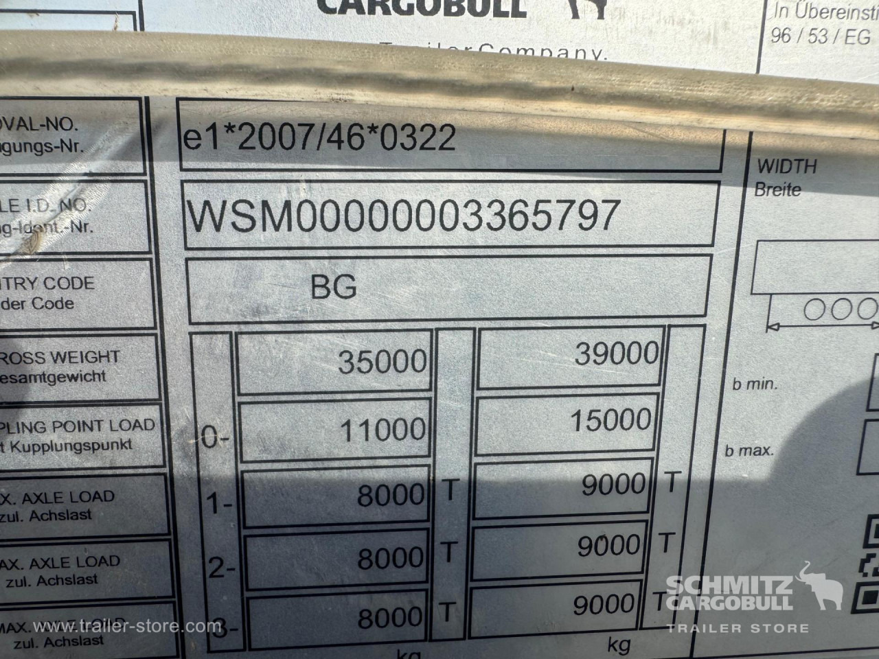 SCHMITZ Curtainsider Standard - Gardintrailer: bilde 2 SCHMITZ Curtainsider Standard - Gardintrailer: bilde 2