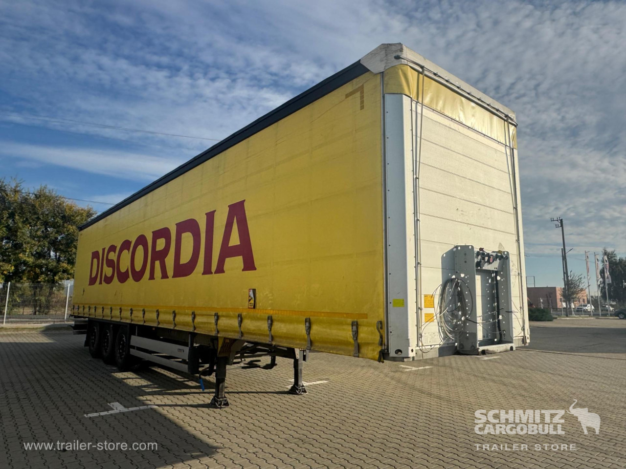 SCHMITZ Curtainsider Standard - Gardintrailer: bilde 4 SCHMITZ Curtainsider Standard - Gardintrailer: bilde 4