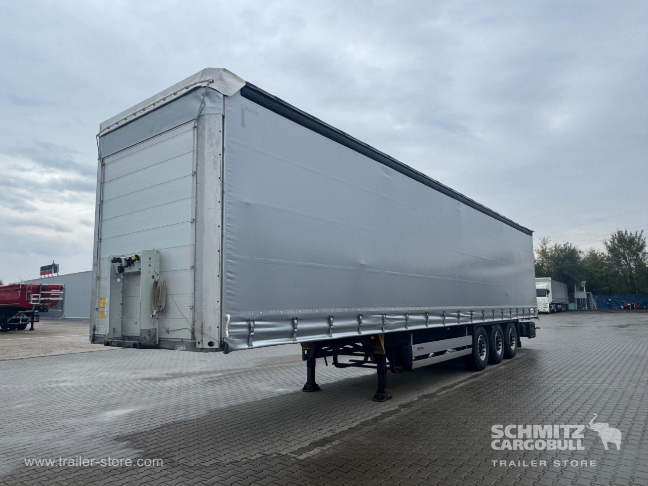 SCHMITZ Curtainsider Standard - Gardintrailer: bilde 4 SCHMITZ Curtainsider Standard - Gardintrailer: bilde 4